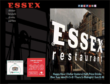 Tablet Screenshot of essexnyc.com